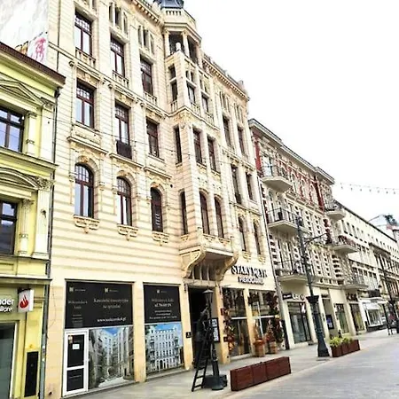 Piotrkowska 37 Dreamer Apartment Łódź Esterno foto